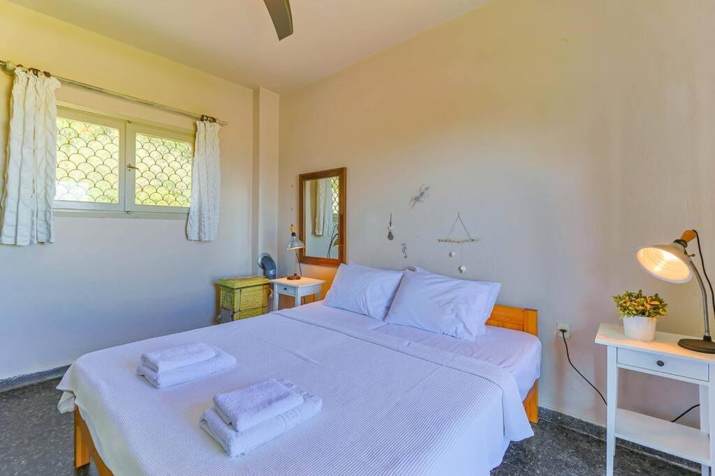 Villa The Bright House By The Sea à Áfitos Extérieur photo
